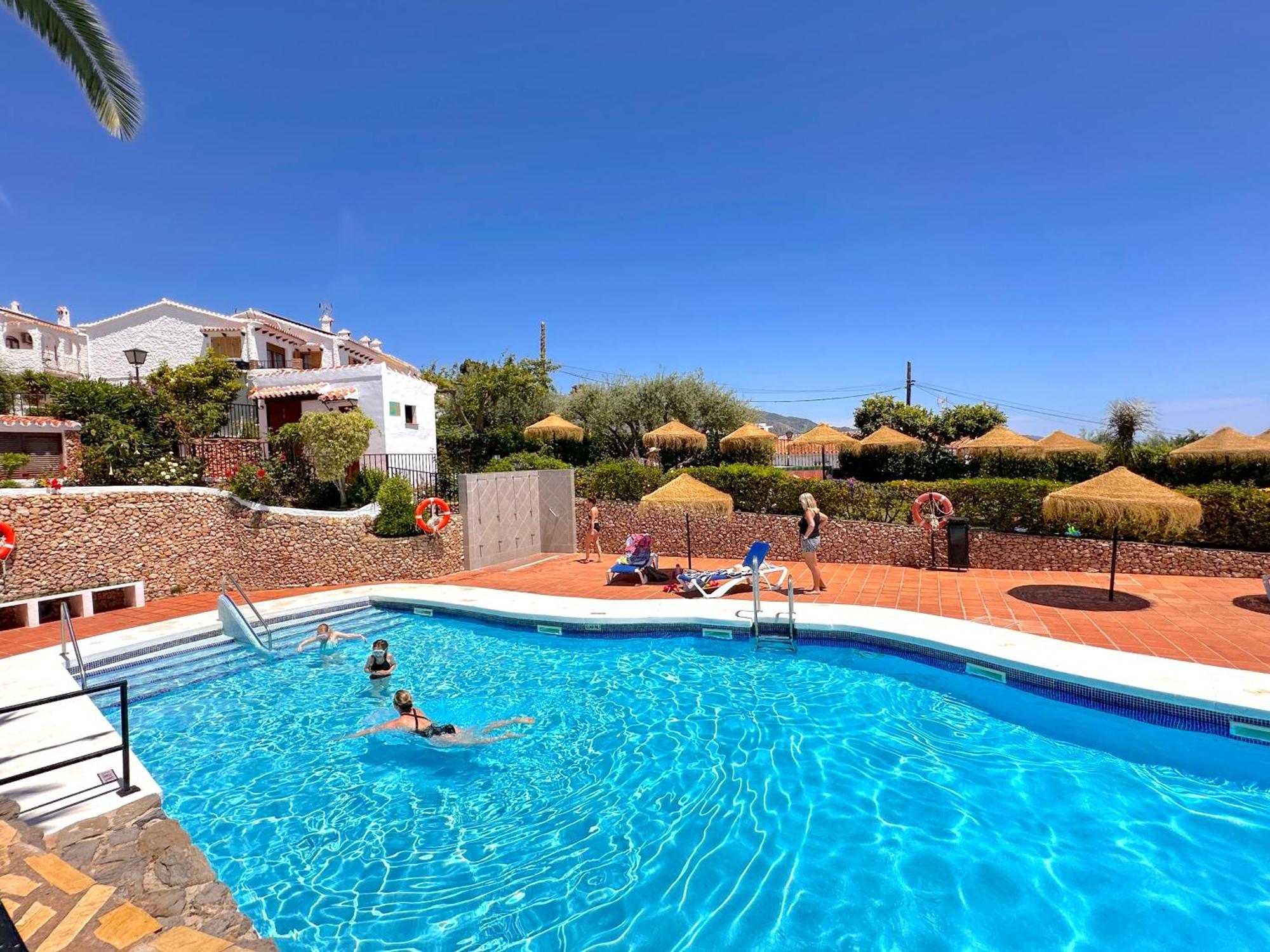 Capistrano Village Pueblo 15 Casasol Nerja Dış mekan fotoğraf